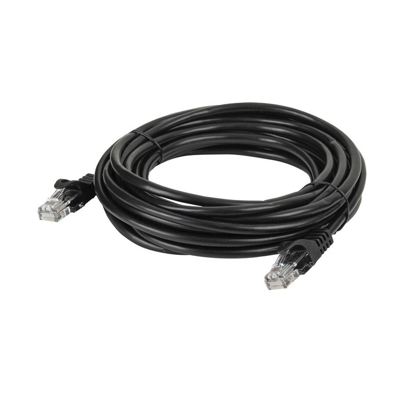 DAP FD0120 Cat5e Cable - U/UTP  Black